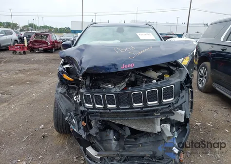 2021 Jeep Compass Latitude 4X4 из США, поврежденный, VIN 3C4NJDBB3MT547846